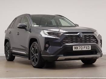 2020 (70) Toyota Rav4 2.5 VVT-i Hybrid Design 5dr CVT 2WD