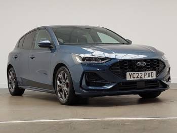 2022 (22) Ford Focus 1.0 EcoBoost 125 ST-Line X Edition 5dr