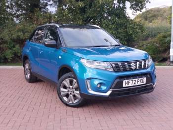 2022 (72) Suzuki Vitara 1.4 Boosterjet 48V Hybrid SZ-T 5dr