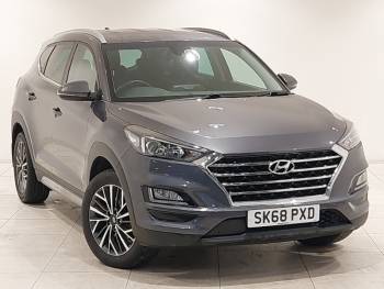 2018 (68) Hyundai Tucson 1.6 GDi Premium 5dr 2WD