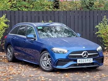 2023 (23) Mercedes-Benz C Class C300d AMG Line 5dr 9G-Tronic