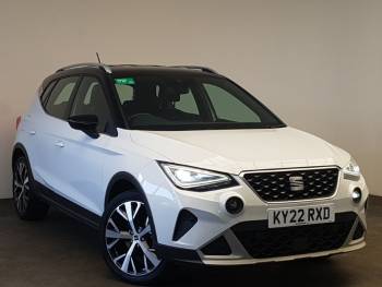 2022 (22) Seat Arona 1.0 TSI 110 XPERIENCE Lux 5dr DSG