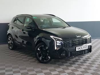 2026 (26) Kia Sportage 1.6T GDi HEV GT-Line 5dr Auto