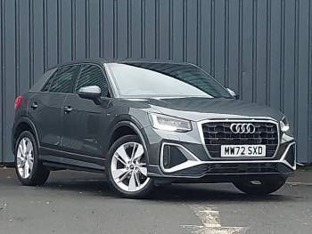 2022 (72) Audi Q2 35 TFSI S Line 5dr S Tronic