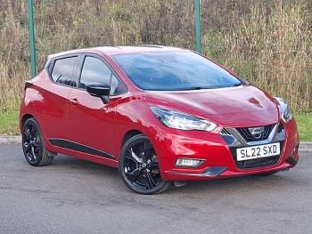 2022 (22) Nissan Micra 1.0 IG-T 92 N-Sport 5dr