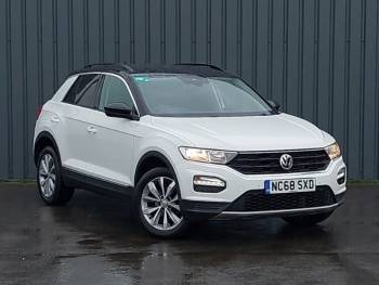 2019 (68/19) Volkswagen T-roc 1.0 TSI Design 5dr