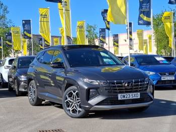 2023 (23) Hyundai Tucson 1.6 TGDi 48V MHD 180 N Line S 5dr 4WD DCT