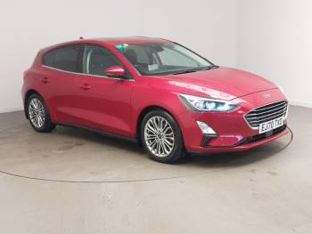 2020 (70) Ford Focus 1.0 EcoBoost Hybrid mHEV 155 Titanium X Ed 5dr