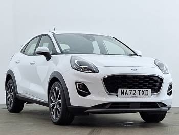 2022 (72) Ford Puma 1.0 EcoBoost Hybrid mHEV Titanium 5dr