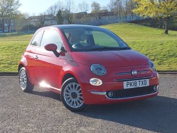 2018 (18) Fiat 500 1.2 Lounge 3dr