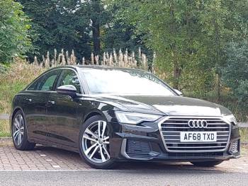 2018 (68) Audi A6 40 TDI S Line 4dr S Tronic