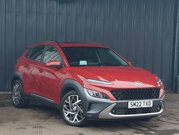 2022 (22) Hyundai Kona 1.6 GDi Hybrid Ultimate 5dr DCT