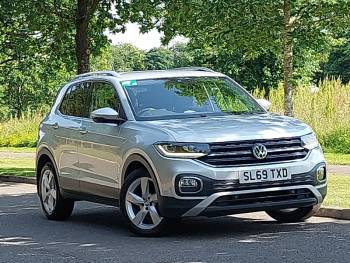 2019 (19) Volkswagen T-cross 1.6 TDI SEL 5dr