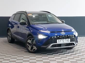 2023 (73) Hyundai Bayon 1.0 TGDi 48V MHEV Ultimate 5dr DCT