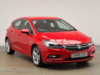 2018 (68) Vauxhall Astra 1.6T 16V 200 SRi Nav 5dr