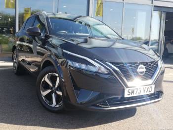 2023 (73) Nissan Qashqai 1.3 DiG-T MH N-Connecta 5dr