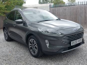 2020 (20) Ford Kuga 2.5 PHEV Titanium First Edition 5dr CVT