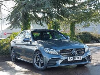 2019 (68/19) Mercedes-Benz C Class C200 AMG Line 4dr 9G-Tronic