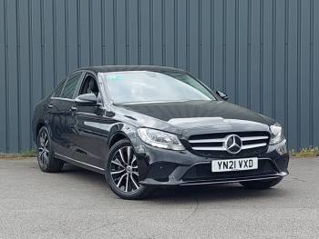 2021 (21) Mercedes-Benz C Class C220d SE 4dr 9G-Tronic