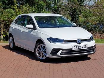 2022 (22) Volkswagen Polo 1.0 TSI Style 5dr