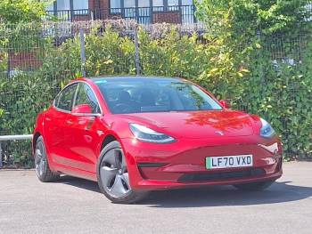 2020 (70) Tesla Model 3 Standard Plus 4dr Auto