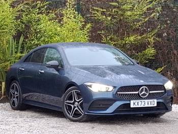 2023 (73) Mercedes-Benz Cla CLA 220d AMG Line Premium 4dr Tip Auto