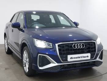 2022 (22) Audi Q2 30 TFSI S Line 5dr