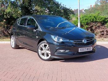 2017 Vauxhall Astra 1.4T 16V 150 SRi Nav 5dr