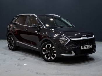 2024 (24) Kia Sportage 1.6T GDi PHEV 3 5dr Auto AWD