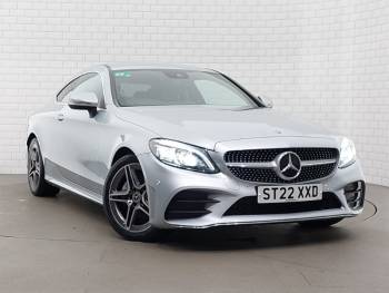 2022 (22) Mercedes-Benz C Class C200 AMG Line Edition Premium 2dr 9G-Tronic