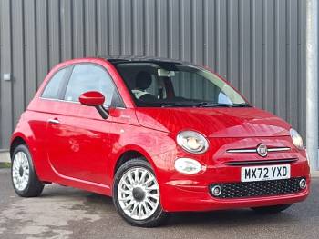 2022 (72) Fiat 500 1.0 Mild Hybrid Dolcevita [Part Leather] 3dr