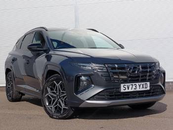 2023 (73) Hyundai Tucson 1.6 TGDi Hybrid 230 N Line 5dr 2WD Auto