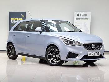2023 (23) MG MG3 1.5 VTi-TECH Exclusive 5dr [Navigation]