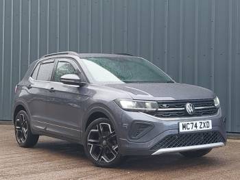 2025 (74/25) Volkswagen T-cross 1.0 TSI 115 R-Line 5dr DSG