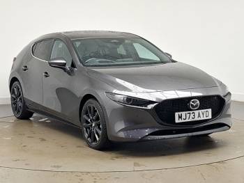 2023 (73) Mazda 3 2.0 e-Skyactiv X MHEV [186] Takumi 5dr