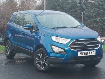 2018 (68) Ford Ecosport 1.0 EcoBoost 125 Zetec 5dr