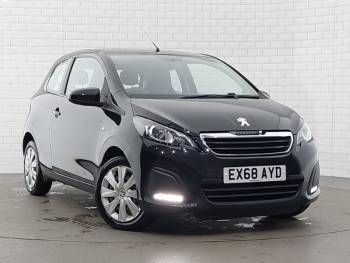 2018 (68) Peugeot 108 1.0 72 Active 3dr