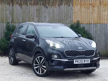 2020 (20) Kia Sportage 1.6T GDi ISG 4 5dr DCT Auto [AWD]