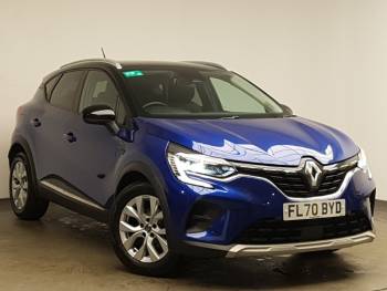 2020 (70) Renault Captur 1.3 TCE 130 Iconic 5dr