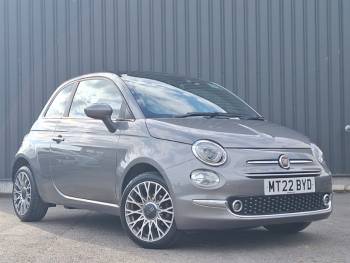 2022 (22) Fiat 500 1.0 Mild Hybrid Dolcevita [Part Leather] 3dr
