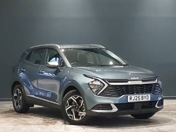 2025 (25) Kia Sportage 1.6T GDi 157 48V ISG 2 5dr