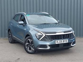 2025 (25) Kia Sportage 1.6T GDi 157 48V ISG 2 5dr