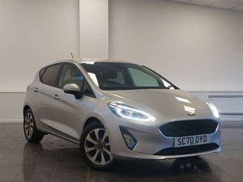 2021 (70) Ford Fiesta 1.0 EcoBoost Hybrid mHEV 125 Trend 5dr