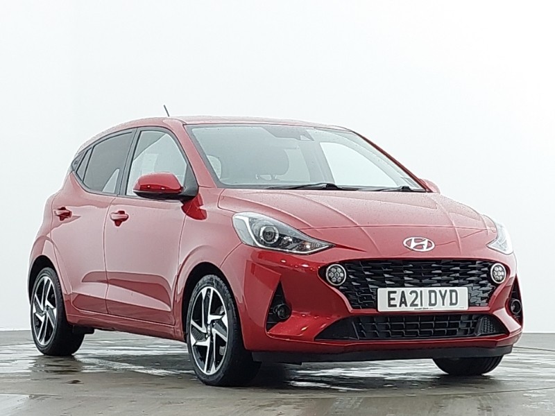 New Hyundai i10 I10 1.2 MPi Premium 5dr Auto Hatchback for sale