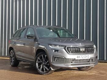 2022 Skoda Kodiaq 1.5 TSI Sport Line 5dr DSG [7 Seat]