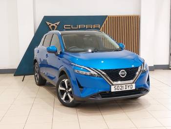 2021 (21) Nissan Qashqai 1.3 DiG-T MH Premiere Edition 5dr