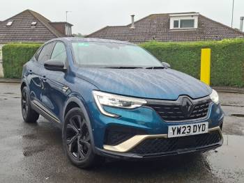 2023 (23) Renault Arkana 1.6 E-Tech full hybrid 145 Engineered 5dr Auto