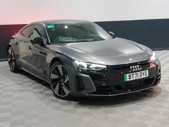 2021 (71) Audi Rs E-tron Gt 475kW Quattro 93kWh 4dr Auto
