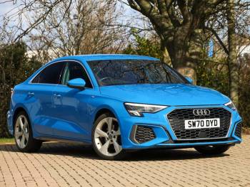 2020 (70) Audi A3 35 TDI S Line 4dr S Tronic
