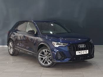 2021 (21) Audi Q3 35 TFSI Black Edition 5dr S Tronic